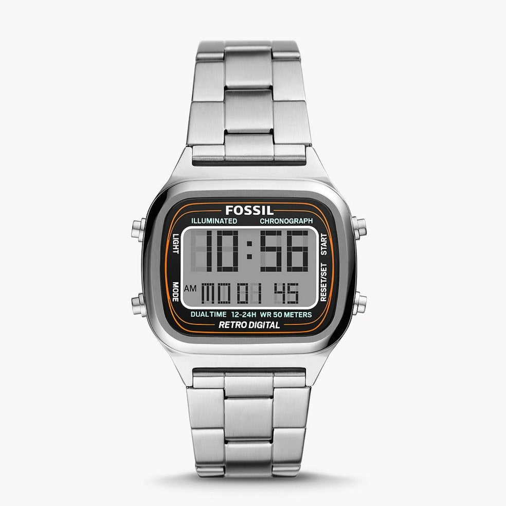 Fossil Retro Digital Stainless Steel Men s Watch FS5844 fossil-retro-digital-stainless-steel-men-s-watch-fs5844