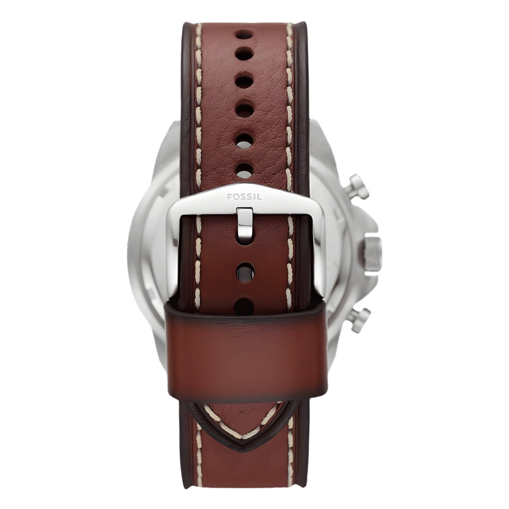 Fossil Bronson Chronograph Green Dial Men's Watch | FS5898