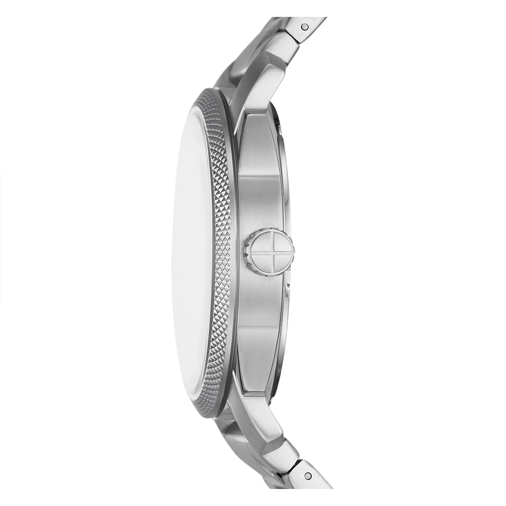 Fossil Machine Green Dial Men's Watch | FS5899