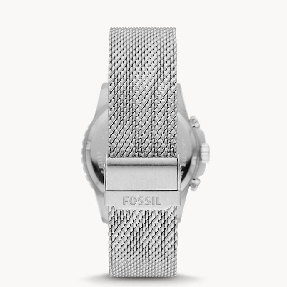 Fossil Chronograph Quartz White Dial Men's Watch| FS5915