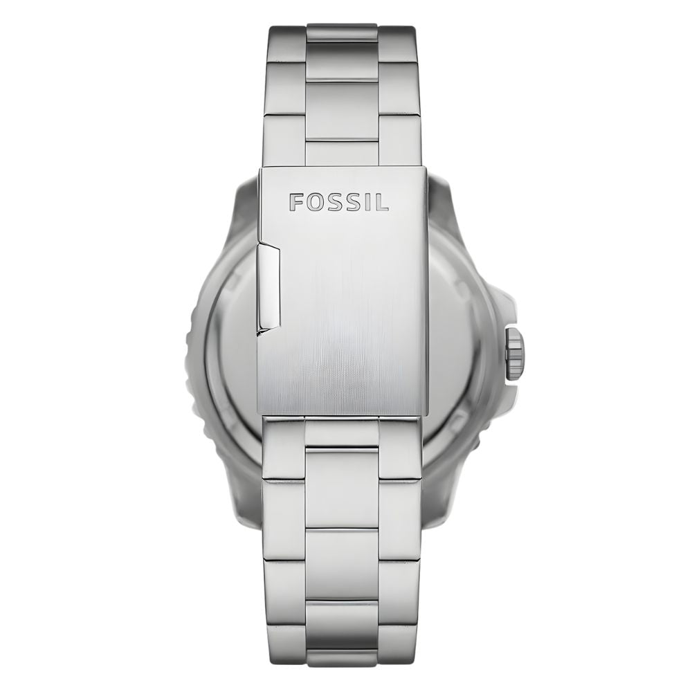 Fossil Blue GMT Stainless Steel Men's Watch | FS5991