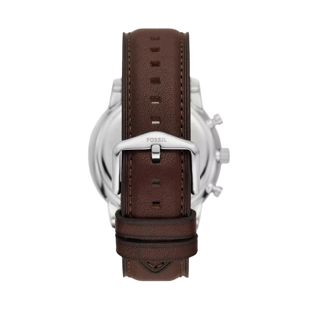 Fossil Neutra Chronograph Black Dial Brown Band Men's Watch| FS6024