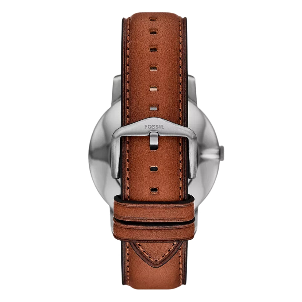 Fossil Minimalist Three-Hand Green Dial Men's Watch FS6094