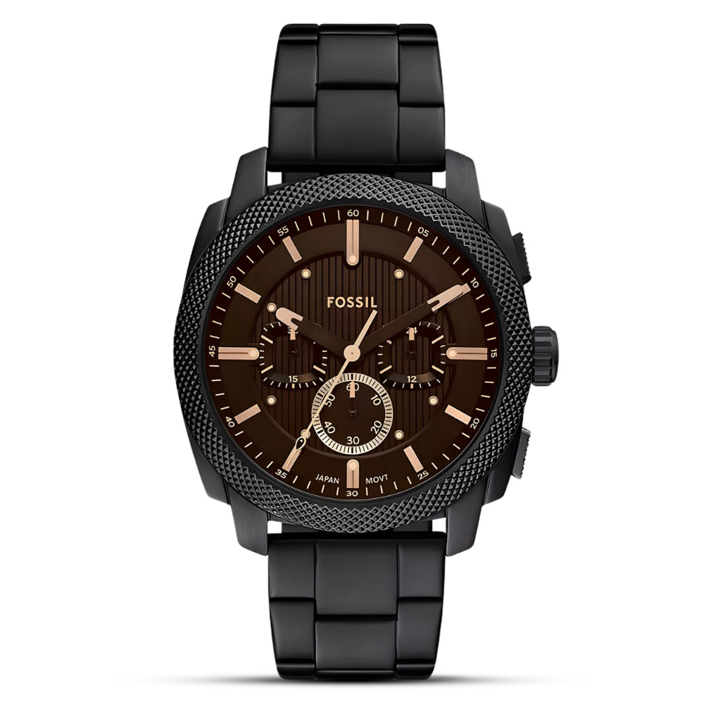 Fossil Machine Chronograph Brown Dial Men's Watch | FS6097