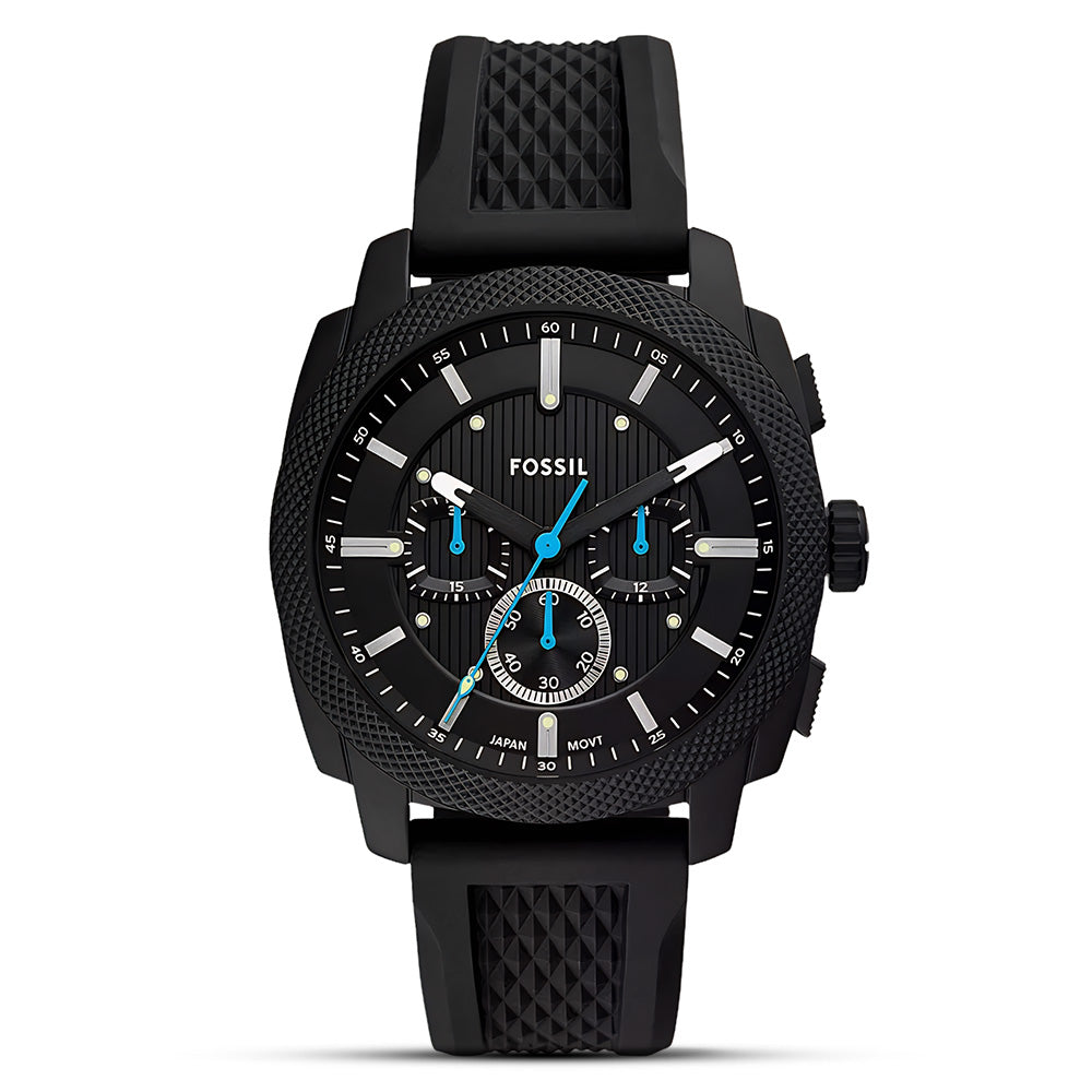 Fossil Machine Black Chronograph Dial Men's Watch FS6099