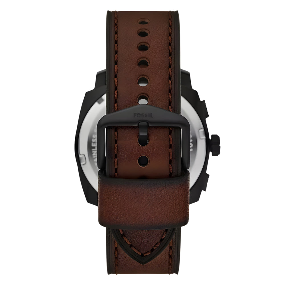 FOSSIL CRONOGRAPH BROWN MEN'S WATCH FS6101
