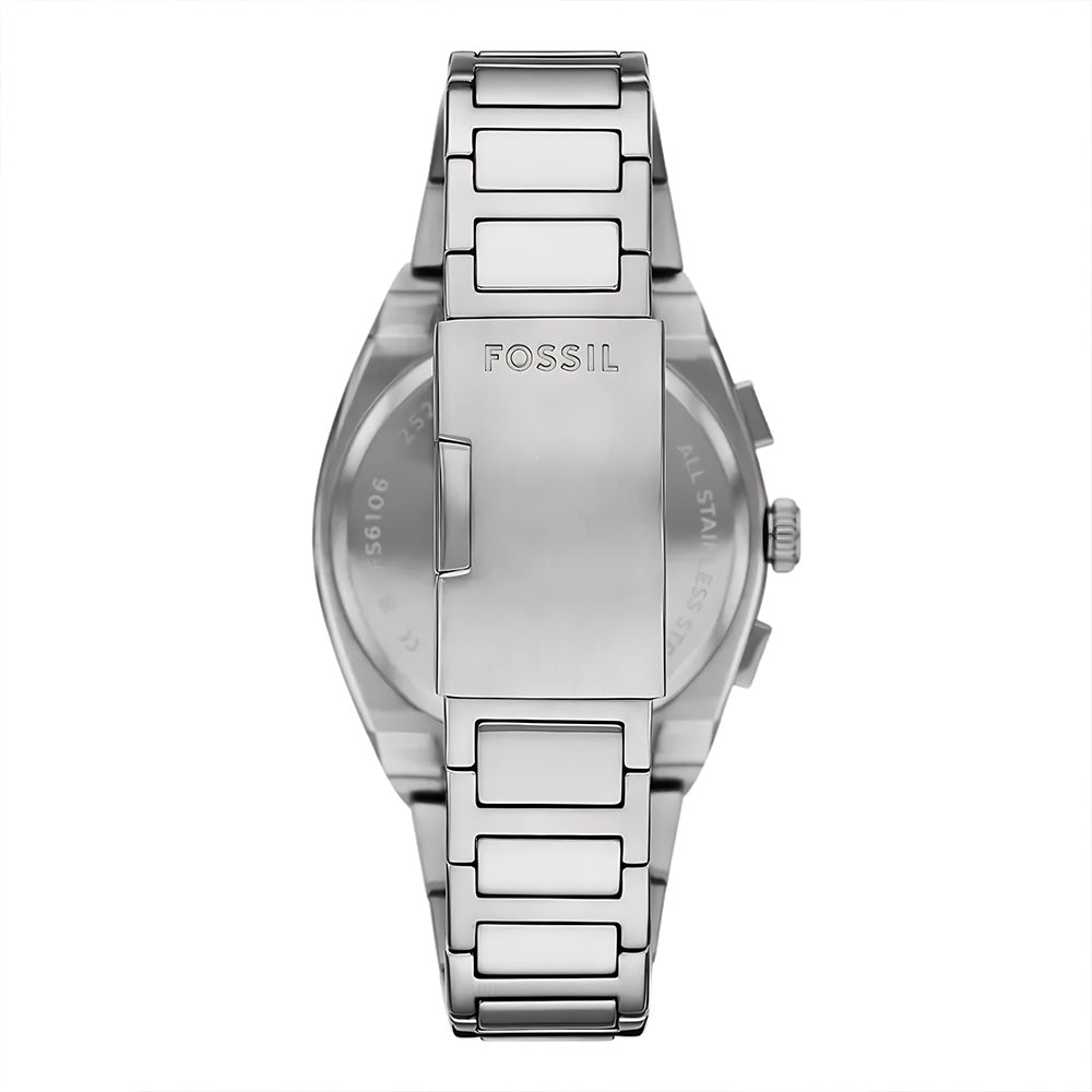 Fossil Everette Chronograph Ice Blue Dial Men's Watch FS6105