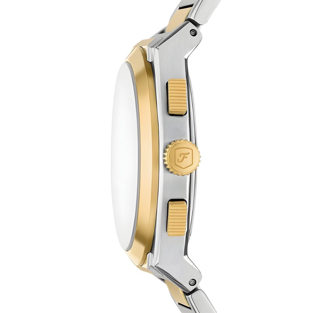 Fossil Everett Chronograph Two-Tone Stainless Steel Men's Watch | FS610