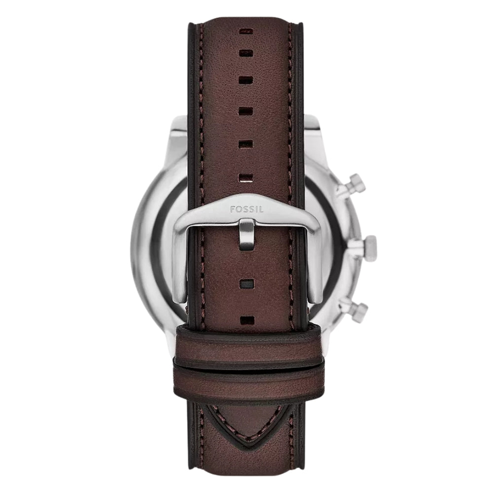 Fossil Neutra Brown Leather Chronograph Men's Watch FS6109
