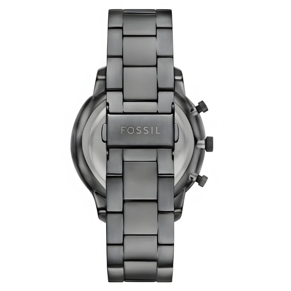 Fossil Neutra Chronograph Smoke Stainless Steel Men's Watch| FS5381
