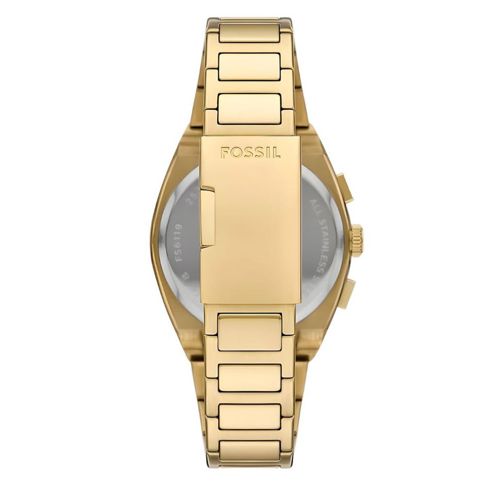 Fossil Everett Chronograph Gold-Tone Stainless Steel Men's Watch | FS6119