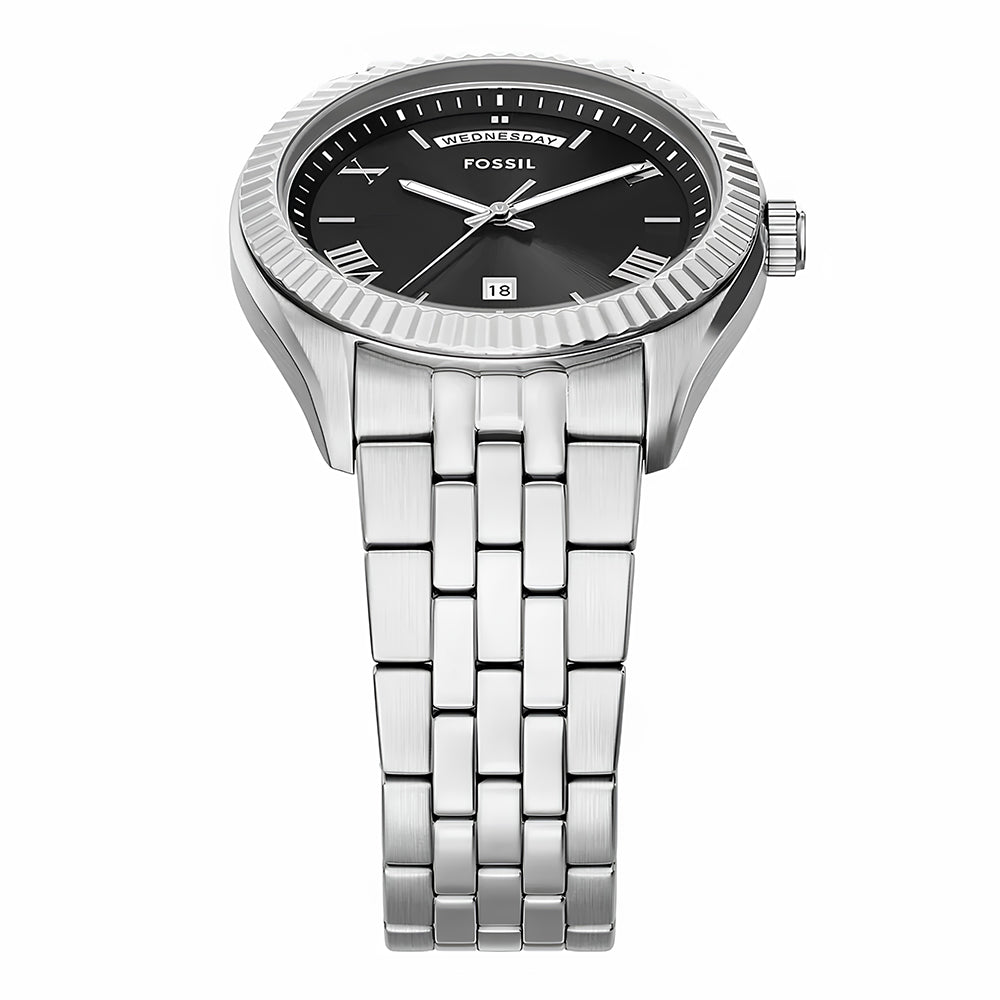 Fossil Campbell Black Dial Men's Watch FS6139