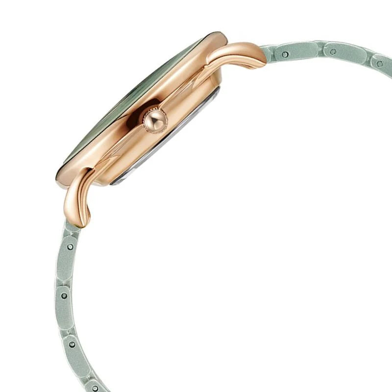 Fastrack Vyb Slayer Mint Green Dial Ladies Watch| FV60007KM02W