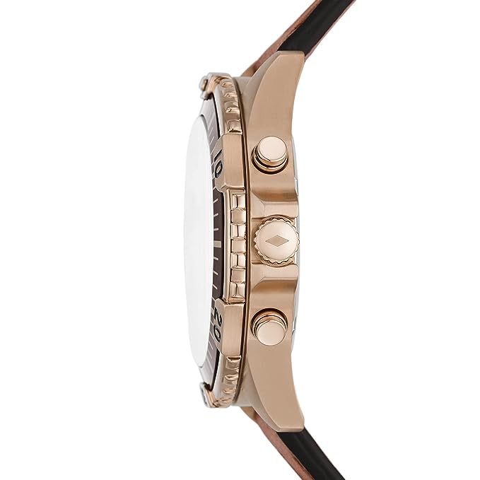 Fossil Garrett Chronograph Brown Men's Watch| FS5867