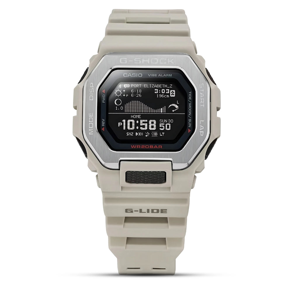 Casio G-SHOCK G-LIDE GBX-100 Series Men's Watch | GBX-100-8DR