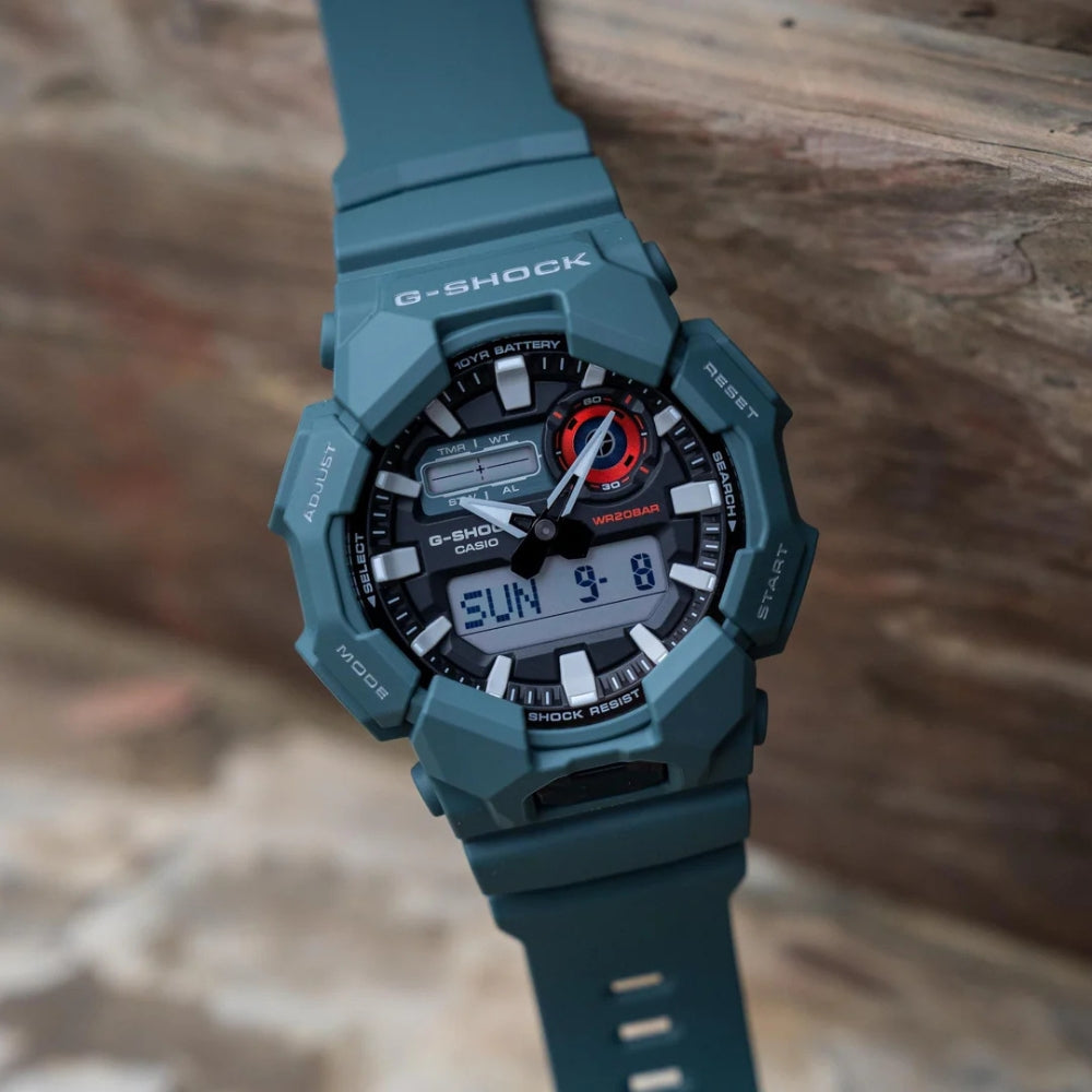 Casio G-Shock Analog-Digital Black Men's Watch| GA-010-2ADR