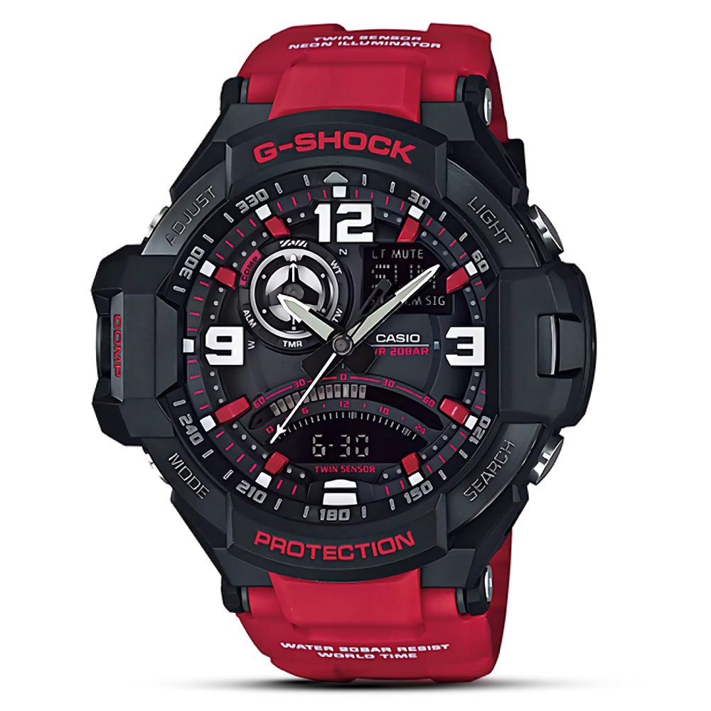 Casio G-Shock Gravity Master Men's Watch | GA-1000-4BDR