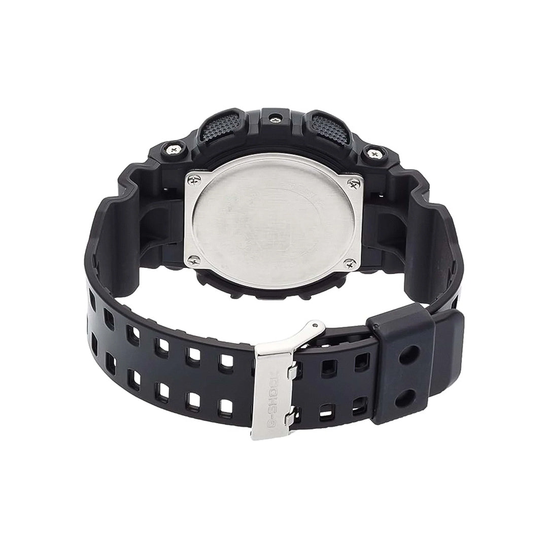 Casio G-Shock Analog Digital Black Resin Band Watch | GA-100CF-1A9DR