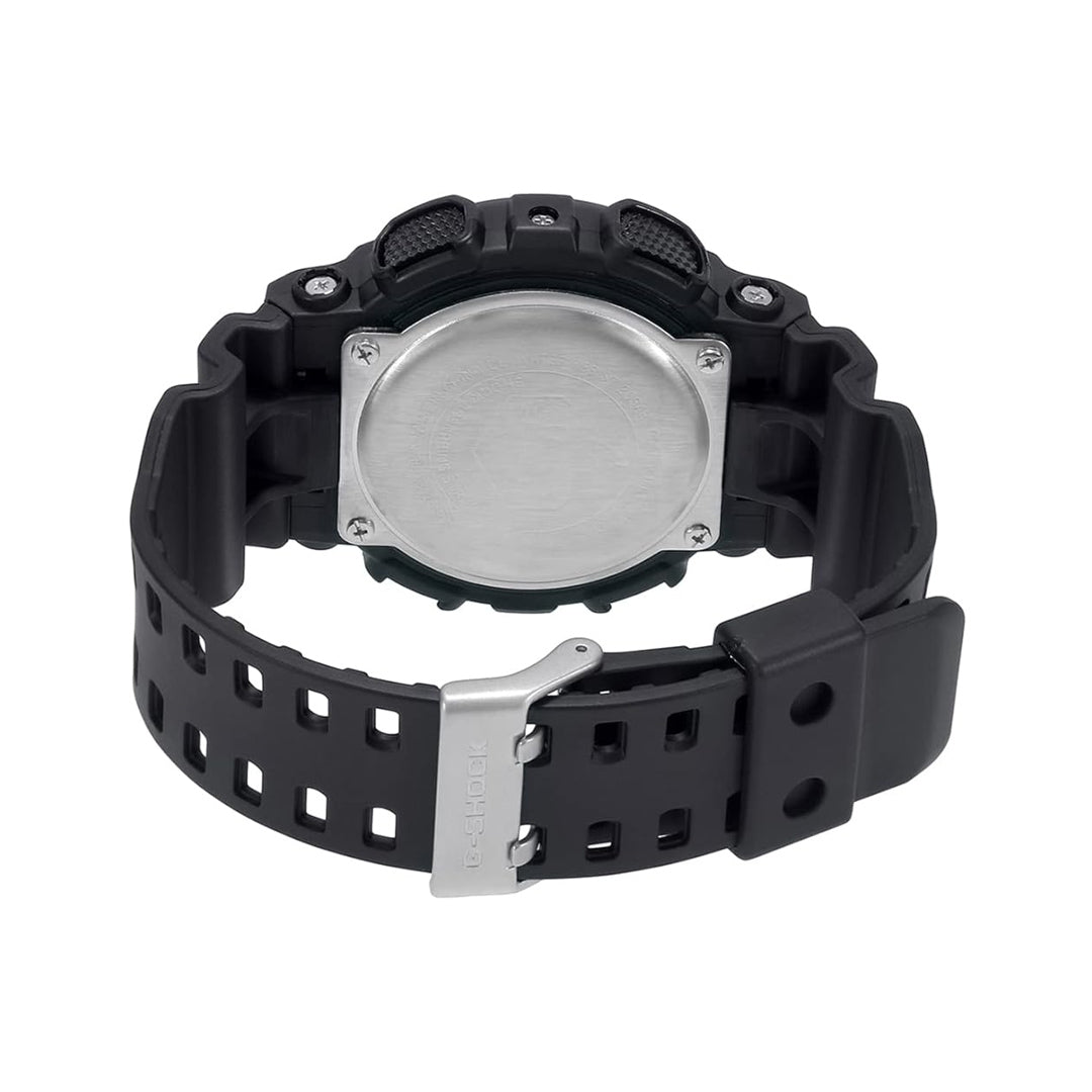 Casio G-Shock Analogue-Digital Black Strap Watch GA-140-1A1DR