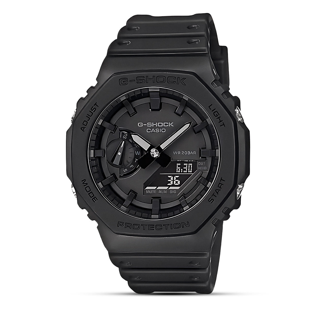 Casio G-SHOCK ANALOG-DIGITAL GA-2100 SERIES | GA-2100-1A1DR