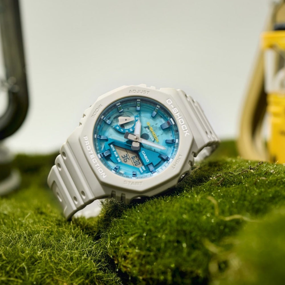 Casio G-Shock Digital & Analog Men's Watch | GA-2100AS-5ADR