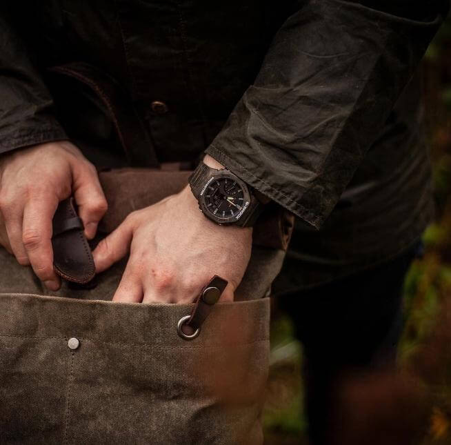 CASIO G-SHOCK ANALOG-DIGITAL GA-2100 SERIES | GA-2100FR-5A