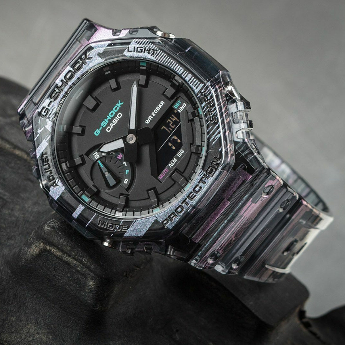 Casio G-Shock ANALOG-DIGITAL Men's Watch| GA-2100NN-1ADR