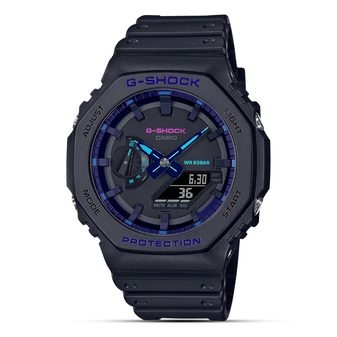Casio G-Shock "Carbon Core" Digital Men's Watch | GA-2100VB-1ADR