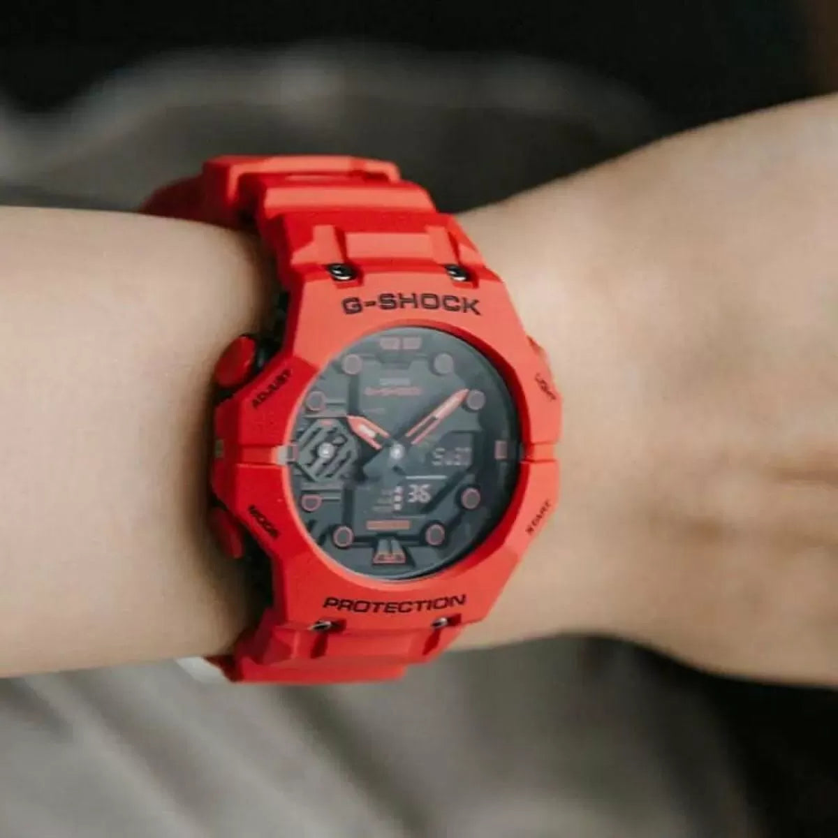 CASIO G-SHOCK LINEUP CARBON CORE GUARD SERIES| GA-B001-4ADR