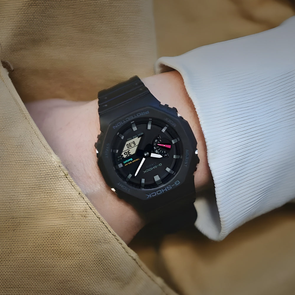 Casio G-Shock Tough Solar Bluetooth Men's Watch | GA-B2100-1ADR