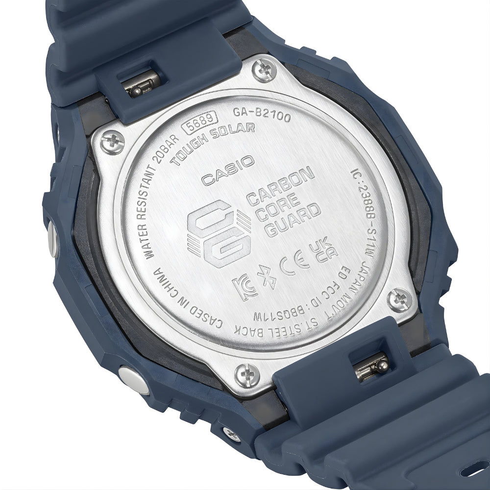 Casio G-Shock Tough Solar Bluetooth Men's Watch | GA-B2100-2ADR