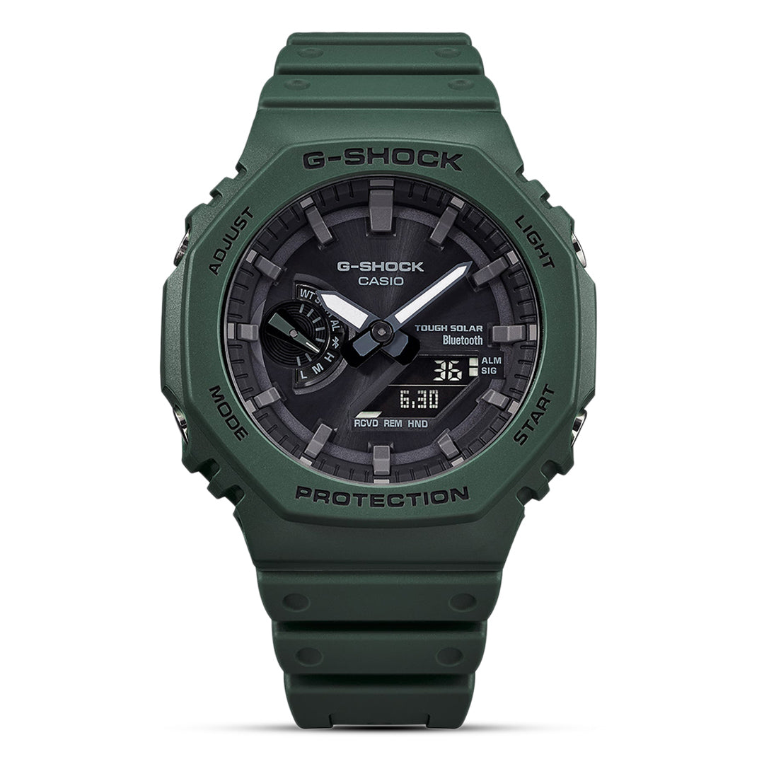 Casio G-Shock Bluetooth Connect Solar Powered Watch | GA-B2100-3ADR