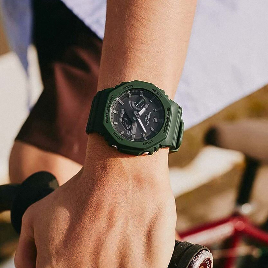 Casio G-Shock Bluetooth Connect Solar Powered Watch | GA-B2100-3ADR