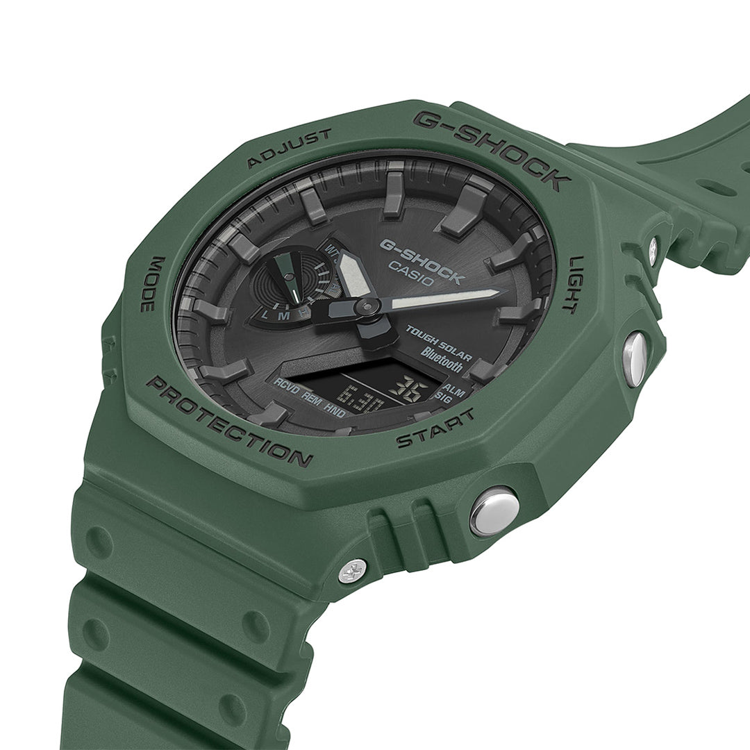 Casio G-Shock Bluetooth Connect Solar Powered Watch | GA-B2100-3ADR
