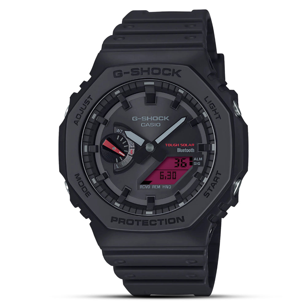 CASIO G-SHOCK Analog-Digital Black IP Dial Men's WATCH GA-B2100BBR-1ADR
