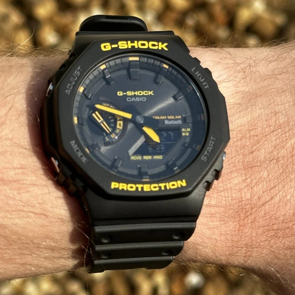 Casio G-Shock Black Dial Men's Watch | GA-B2100CY-1ADR