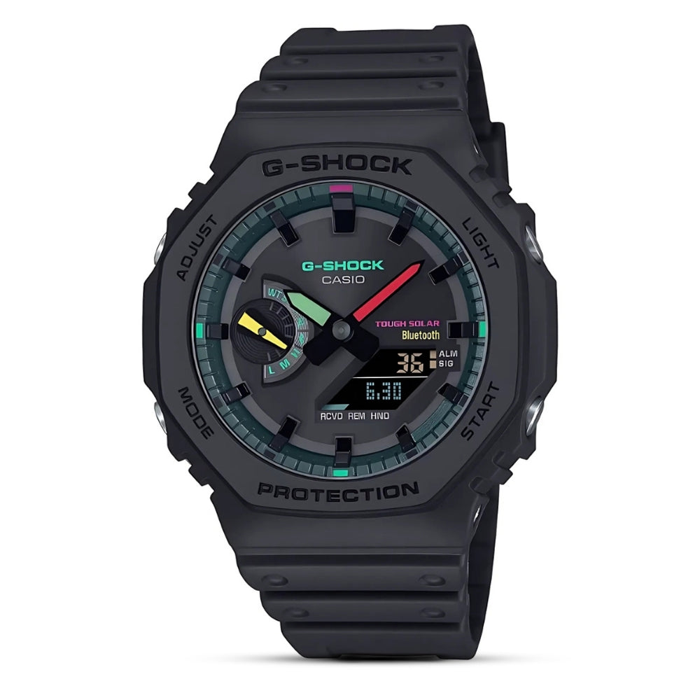 Casio G-Shock Tough Solar Black Dial Watch | GA-B2100MF-1ADR
