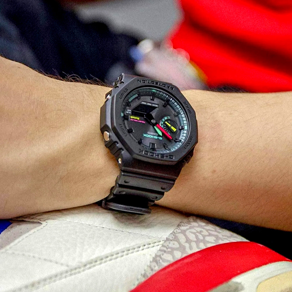 Casio G-Shock Tough Solar Black Dial Watch | GA-B2100MF-1ADR