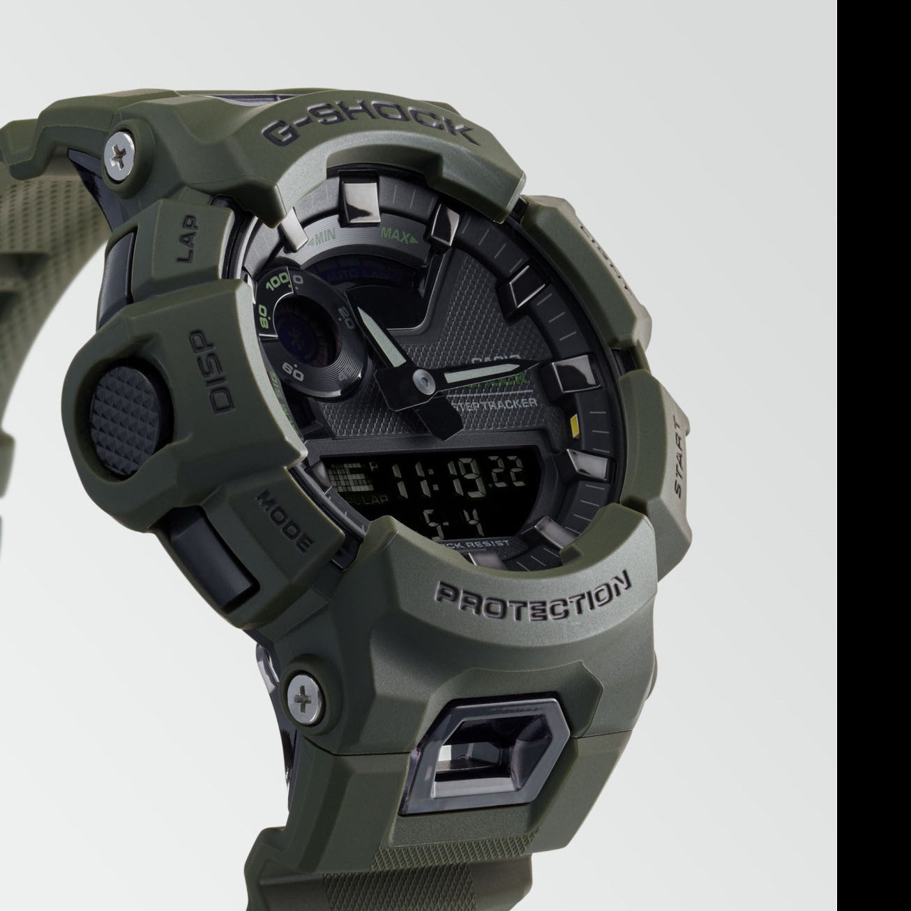 Casio G-Shock GBA-900 Series Green | GBA-900UU-3A