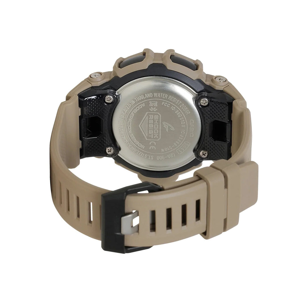 Casio G-Shock G-Squad Black Dial Men's Watch | GBA-900UU-5ADR Description: