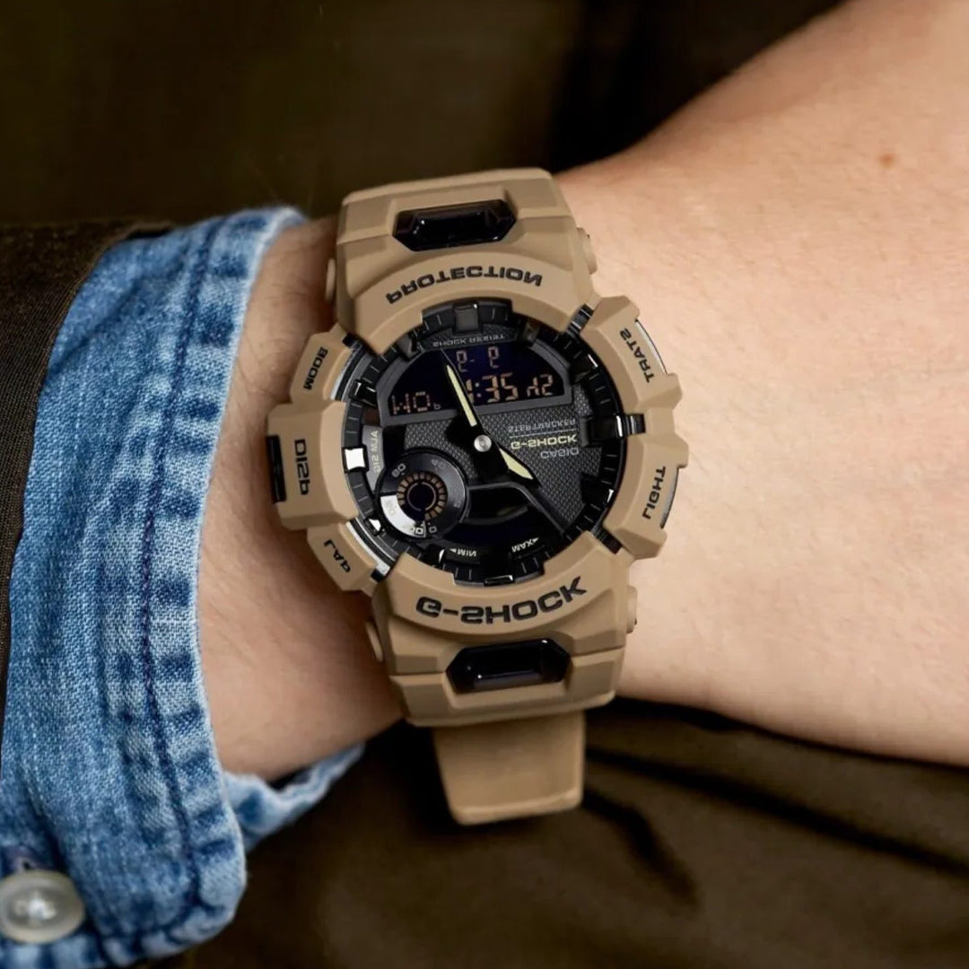 Casio G-Shock G-Squad Black Dial Men's Watch | GBA-900UU-5ADR Description: