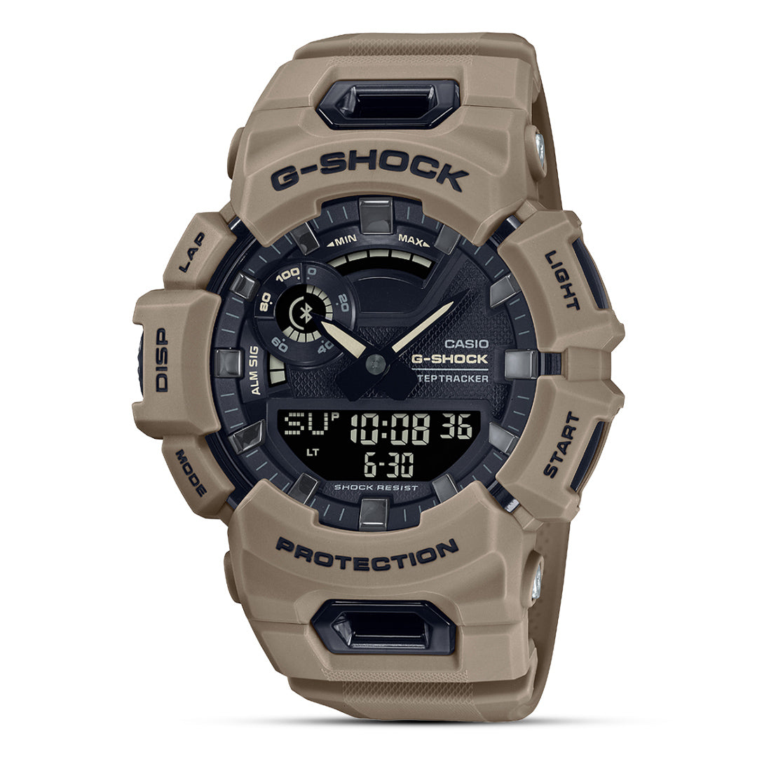 Casio G-Shock G-Squad Black Dial Men's Watch | GBA-900UU-5ADR Description: