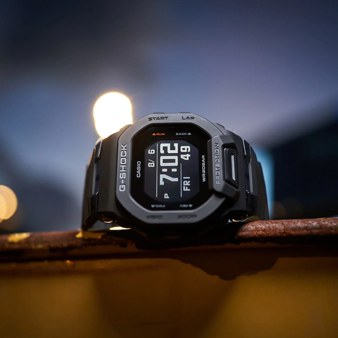 Casio G-Shock Sports Digital Mobile Linked Watch GBD-200-1DR