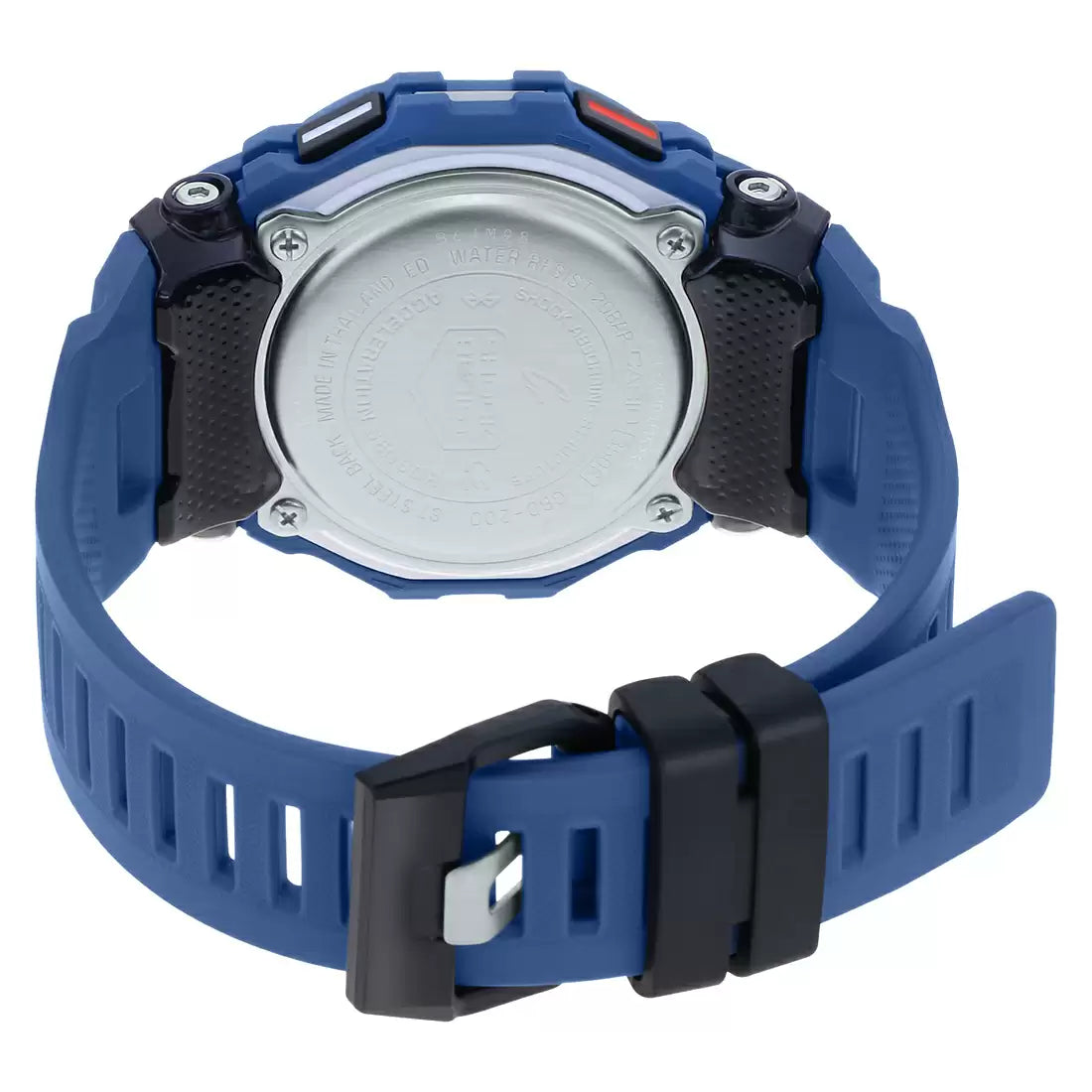 Casio G-Shock Digital Mobile Linked Watch with Blue Strap| GBD-200-2DR