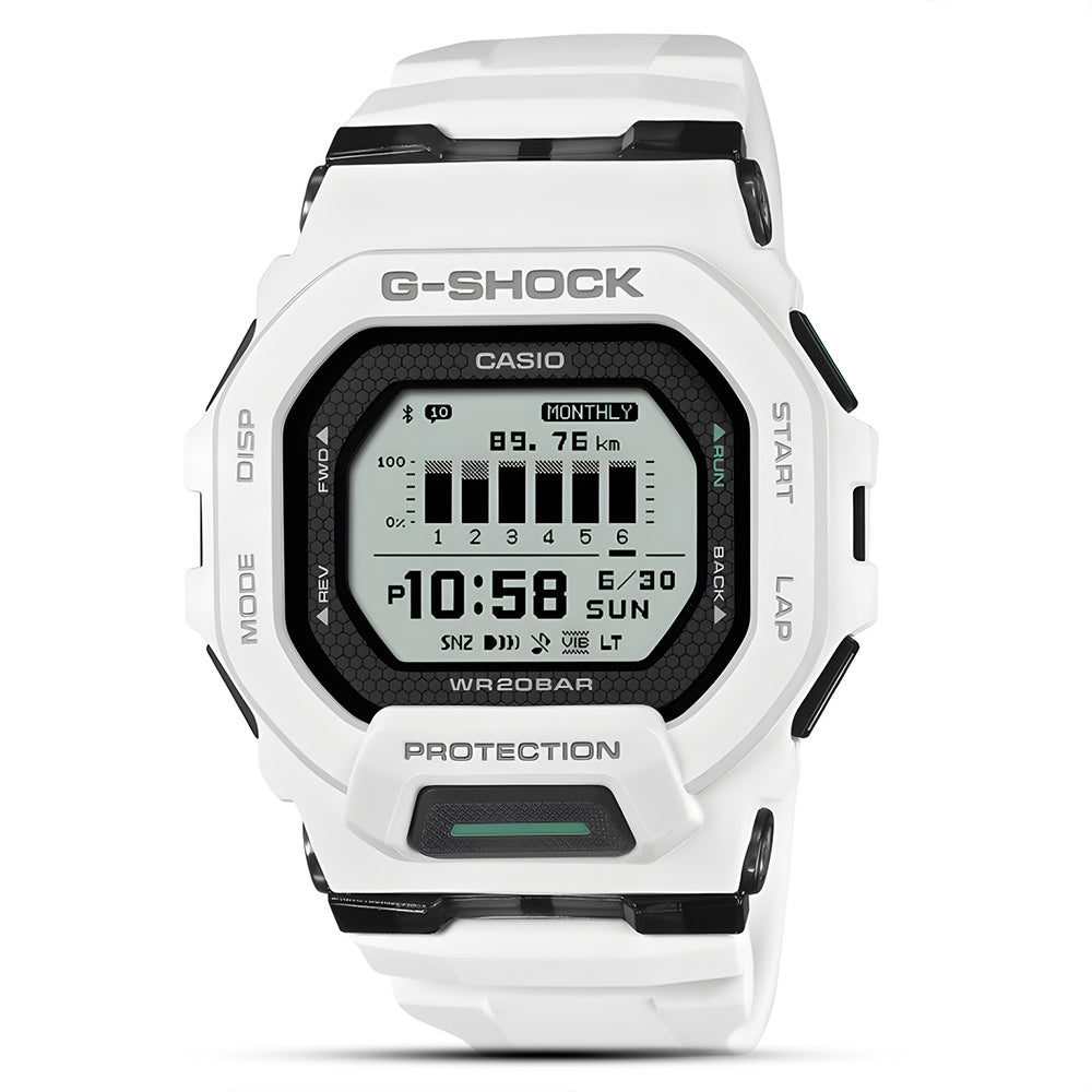 Casio G-Shock Sports Digital Mobile Linked Watch GBD-200-7DR