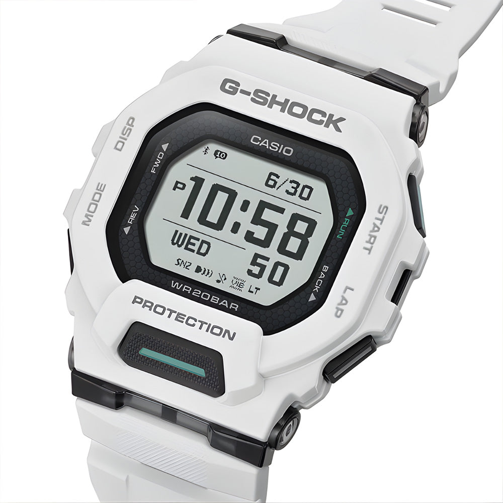 Casio G-Shock Sports Digital Mobile Linked Watch GBD-200-7DR