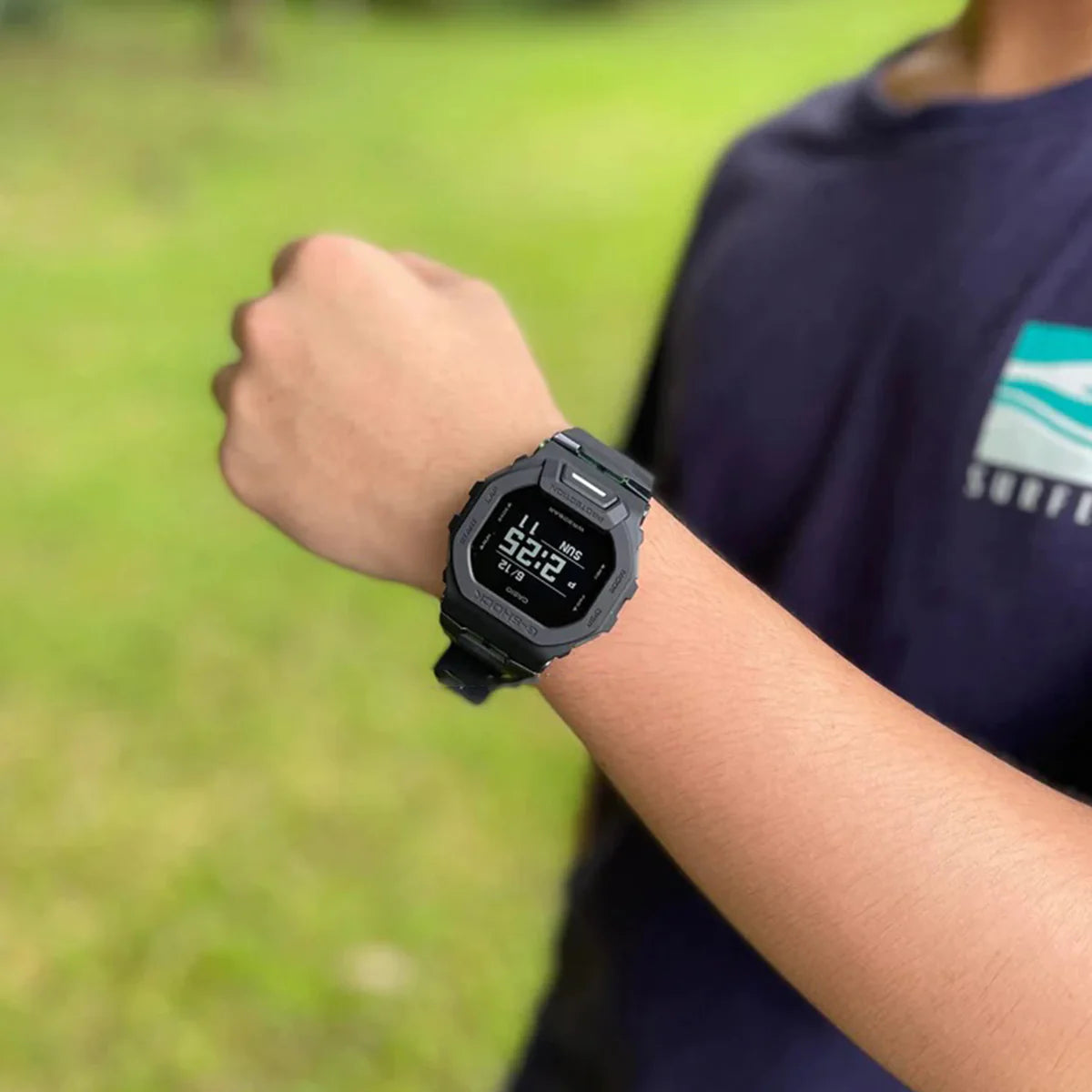 Casio G-Shock Sports Digital Mobile Linked Watch GBD-200UU-1DR