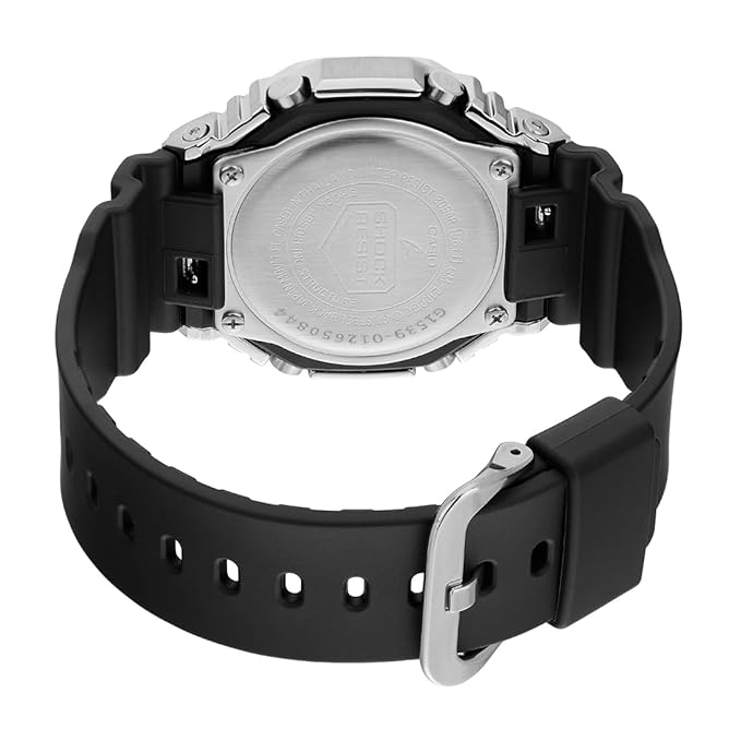 Casio G-Shock GM-2100GC-1ADR Black Metal Sport Watch for Men | Time Access