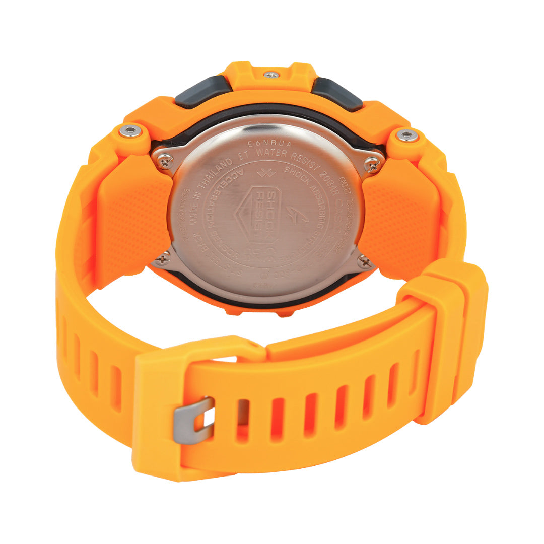 Casio G-Shock G-Squad Sport Watch with Yellow Band| GBD-300-9DR
