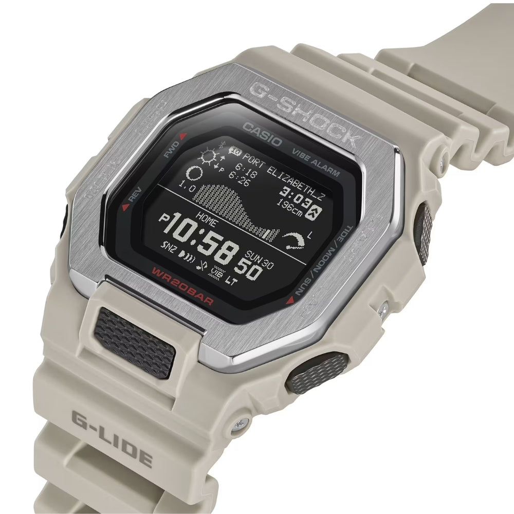 Casio G-SHOCK G-LIDE GBX-100 Series Men's Watch | GBX-100-8DR